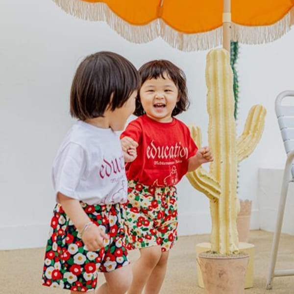 PEANUT - Korean Children Fashion - #Kfashion4kids - Camellia Shorts