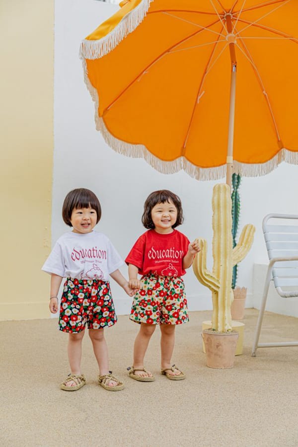 PEANUT - Korean Children Fashion - #Kfashion4kids - Camellia Shorts - 10