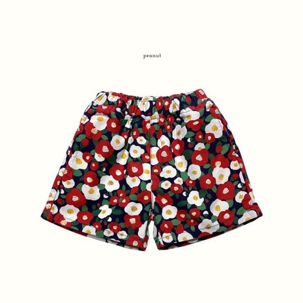 PEANUT - Korean Children Fashion - #Kfashion4kids - Camellia Shorts - 2