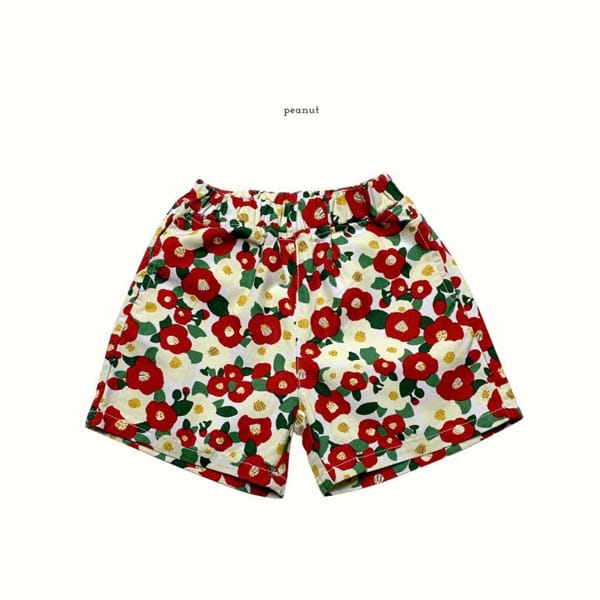 PEANUT - Korean Children Fashion - #Kfashion4kids - Camellia Shorts - 3