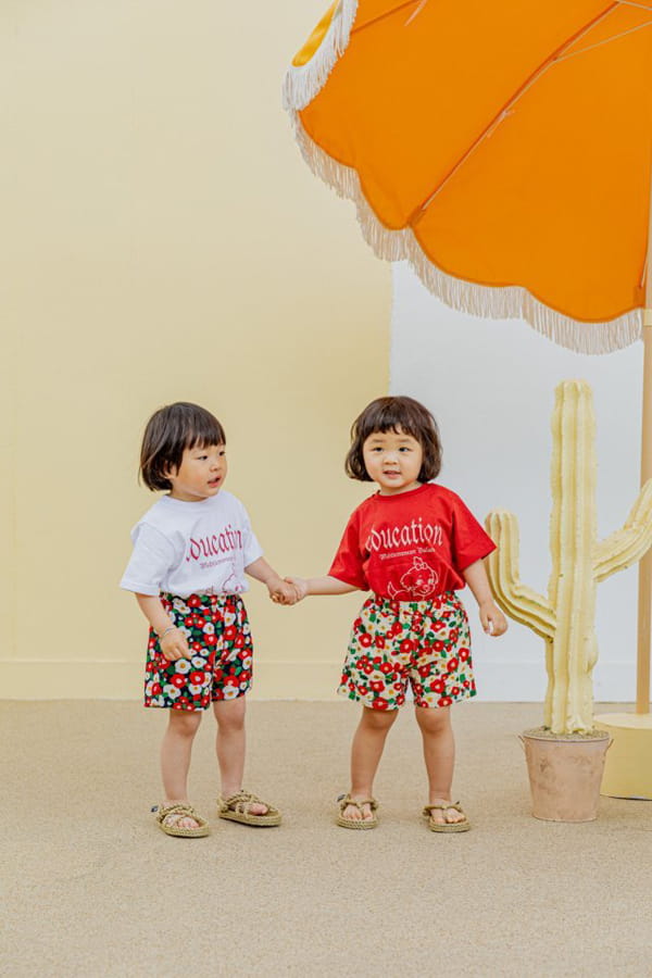 PEANUT - Korean Children Fashion - #Kfashion4kids - Camellia Shorts - 4