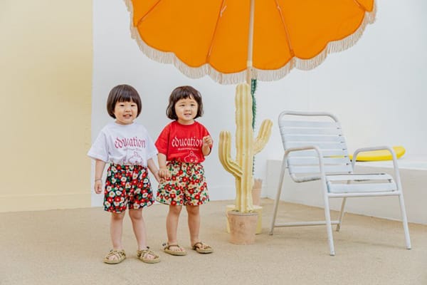 PEANUT - Korean Children Fashion - #Kfashion4kids - Camellia Shorts - 6