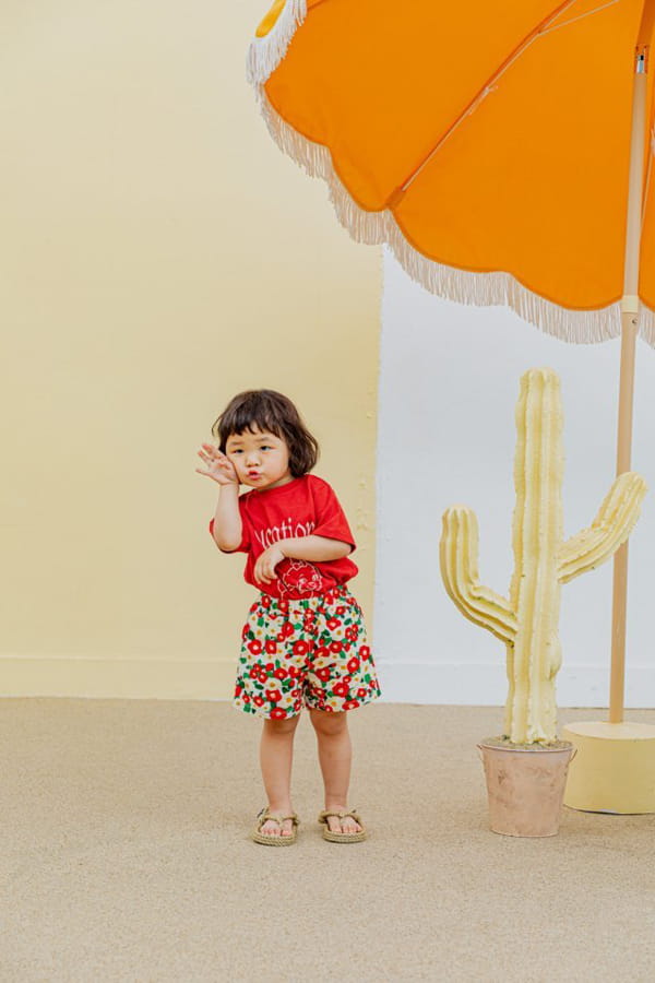 PEANUT - Korean Children Fashion - #Kfashion4kids - Camellia Shorts - 7