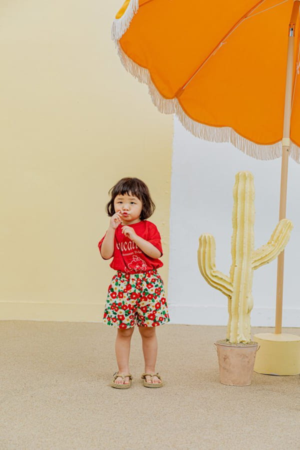 PEANUT - Korean Children Fashion - #Kfashion4kids - Camellia Shorts - 8