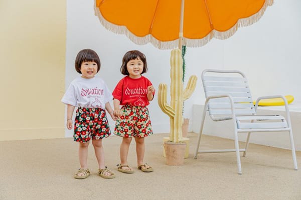 PEANUT - Korean Children Fashion - #Kfashion4kids - Camellia Shorts - 9