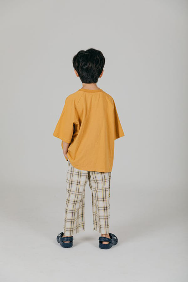 PEANUT - Korean Children Fashion - #Kfashion4kids - Delly Check Pants - 6