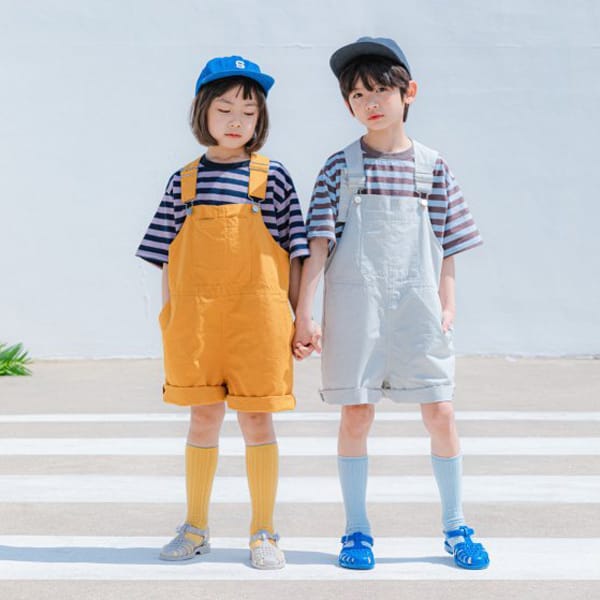 PEANUT - Korean Children Fashion - #Kfashion4kids - Mischievous Overall