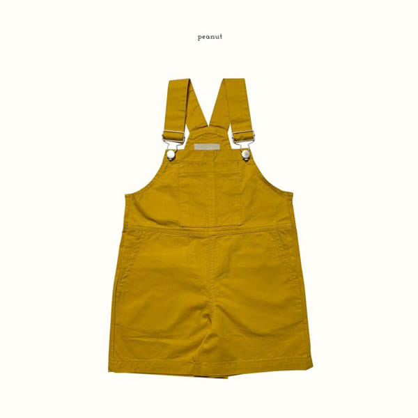 PEANUT - Korean Children Fashion - #Kfashion4kids - Mischievous Overall - 3