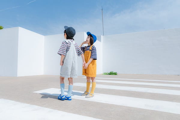 PEANUT - Korean Children Fashion - #Kfashion4kids - Mischievous Overall - 4