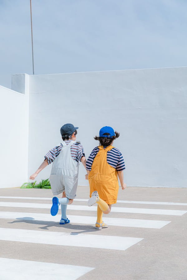 PEANUT - Korean Children Fashion - #Kfashion4kids - Mischievous Overall - 7