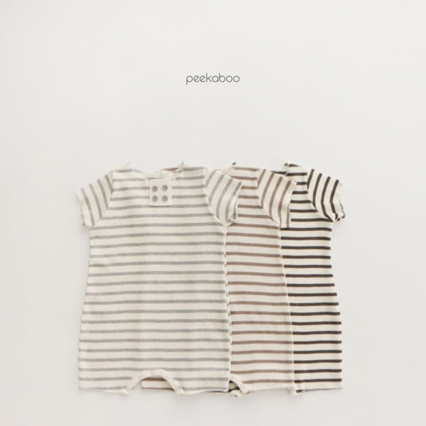 PEEKABOO - Korean Children Fashion - #Kfashion4kids - Croiffle Bodysuit