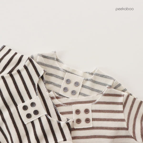 PEEKABOO - Korean Children Fashion - #Kfashion4kids - Croiffle Bodysuit - 2