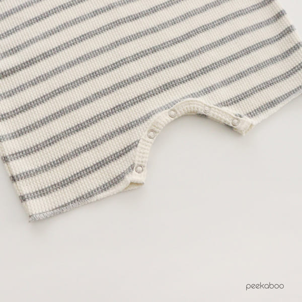 PEEKABOO - Korean Children Fashion - #Kfashion4kids - Croiffle Bodysuit - 5
