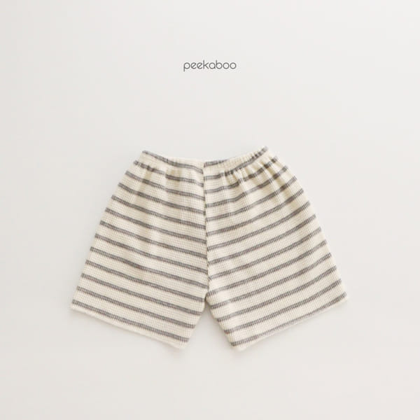 PEEKABOO - Korean Children Fashion - #Kfashion4kids - Croiffle Top Bottom Set - 5