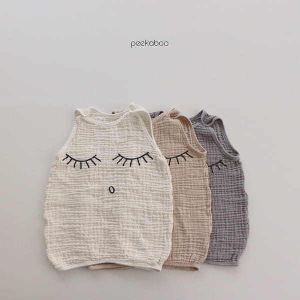 PEEKABOO - Korean Children Fashion - #Kfashion4kids - Have a Good Night Sleep Vest