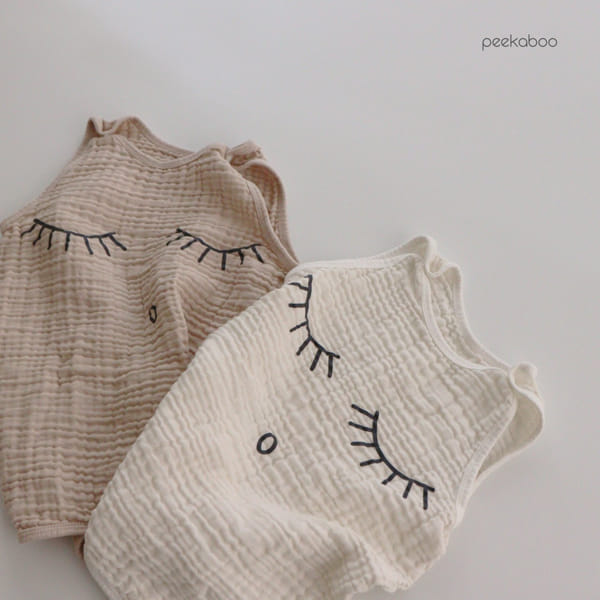 PEEKABOO - Korean Children Fashion - #Kfashion4kids - Have a Good Night Sleep Vest - 2