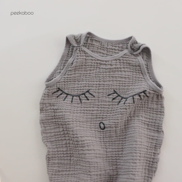 PEEKABOO - Korean Children Fashion - #Kfashion4kids - Have a Good Night Sleep Vest - 3
