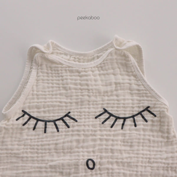PEEKABOO - Korean Children Fashion - #Kfashion4kids - Have a Good Night Sleep Vest - 4