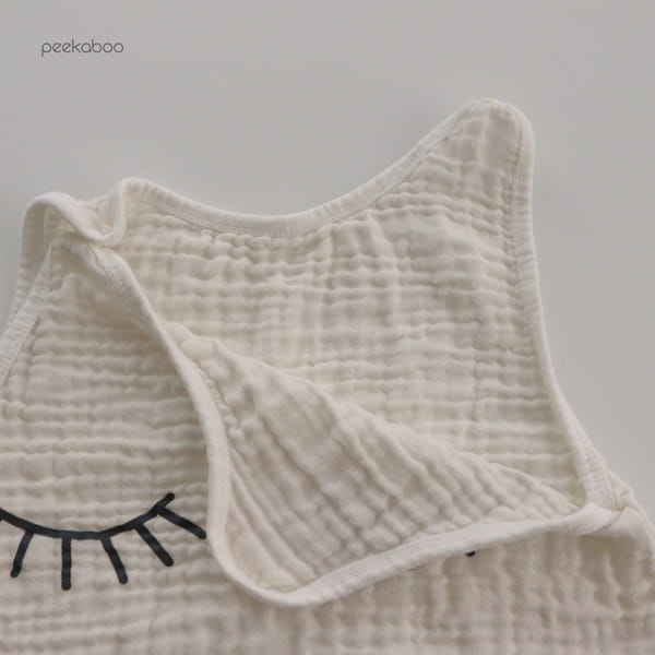 PEEKABOO - Korean Children Fashion - #Kfashion4kids - Have a Good Night Sleep Vest - 5