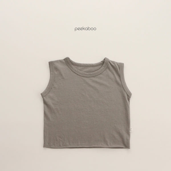 PEEKABOO - Korean Children Fashion - #Kfashion4kids - Kiki Top Bottom Set - 3