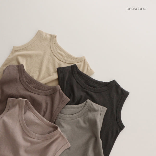 PEEKABOO - Korean Children Fashion - #Kfashion4kids - Kiki Top Bottom Set - 5