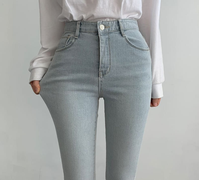 PERMIL - Korean Children Fashion - #Kfashion4kids - Slim Date Pants - 2