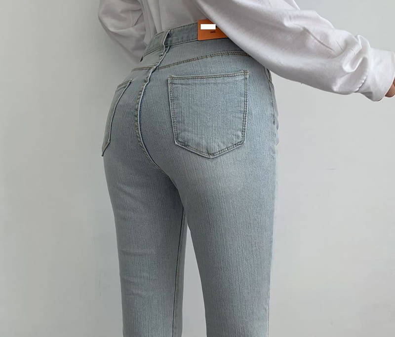 PERMIL - Korean Children Fashion - #Kfashion4kids - Slim Date Pants - 3