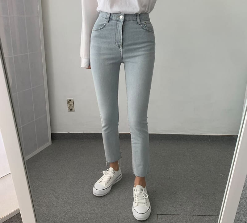 PERMIL - Korean Children Fashion - #Kfashion4kids - Slim Date Pants - 4