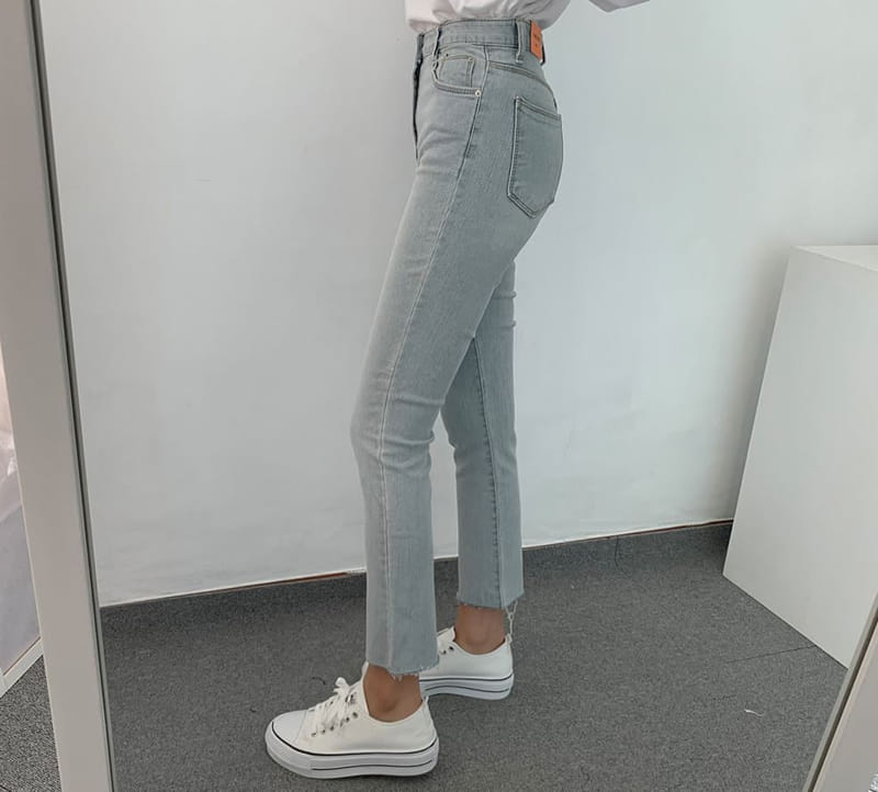 PERMIL - Korean Children Fashion - #Kfashion4kids - Slim Date Pants - 5