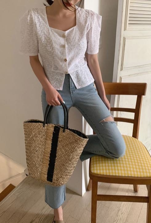 PERMIL - Korean Children Fashion - #Kfashion4kids - Slim Cropped Bootcut - 5