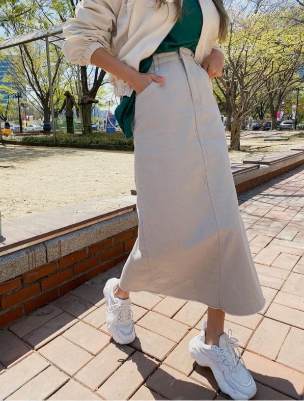 PERMIL - Korean Children Fashion - #Kfashion4kids - Spandex Long Skirt - 4
