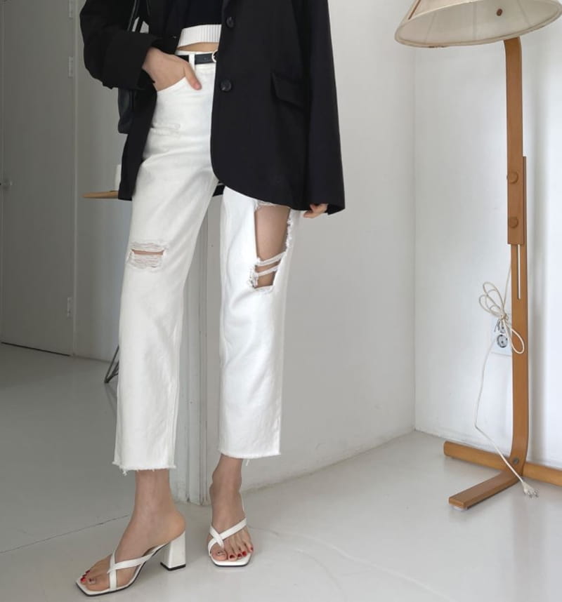 PERMIL - Korean Children Fashion - #Kfashion4kids - Vintage Spand Pants - 2