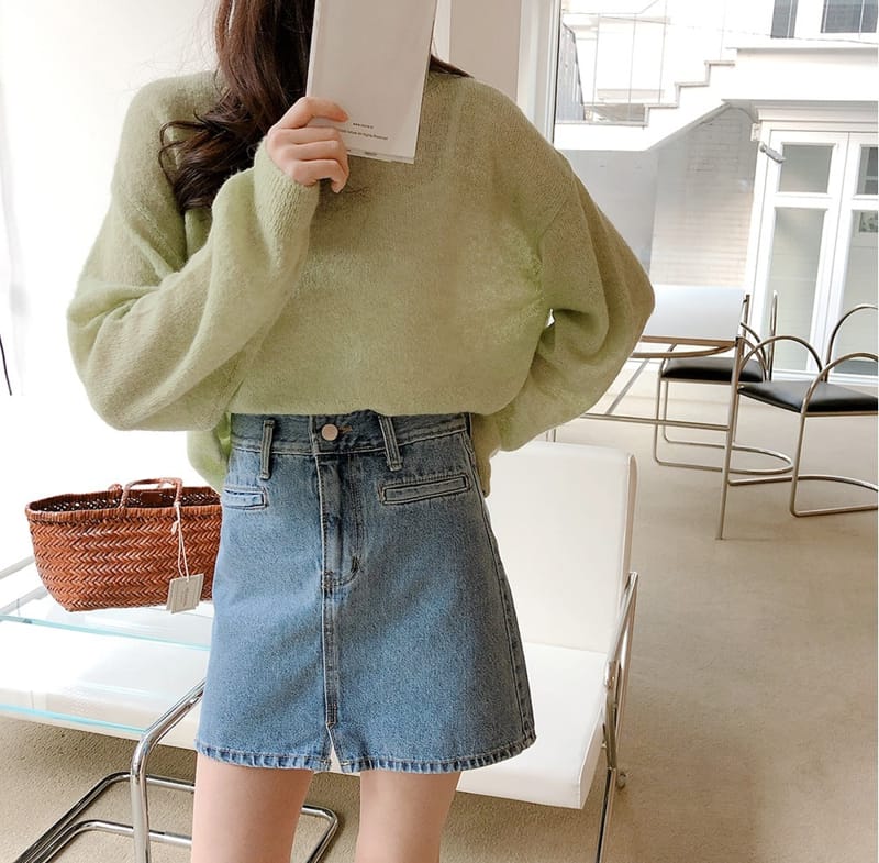 PERMIL - Korean Children Fashion - #Kfashion4kids - Mini Pocket Skirt - 3