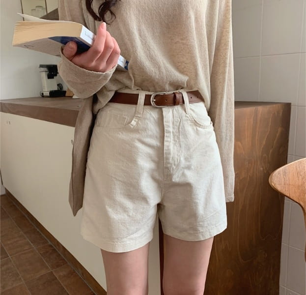 PERMIL - Korean Children Fashion - #Kfashion4kids - Linen Cotton Pants