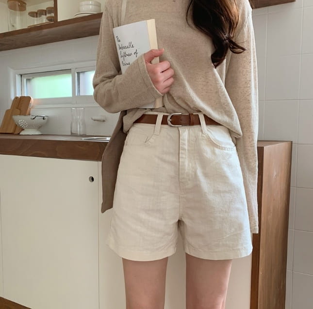 PERMIL - Korean Children Fashion - #Kfashion4kids - Linen Cotton Pants - 3