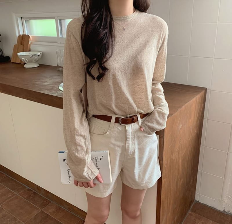 PERMIL - Korean Children Fashion - #Kfashion4kids - Linen Cotton Pants - 4