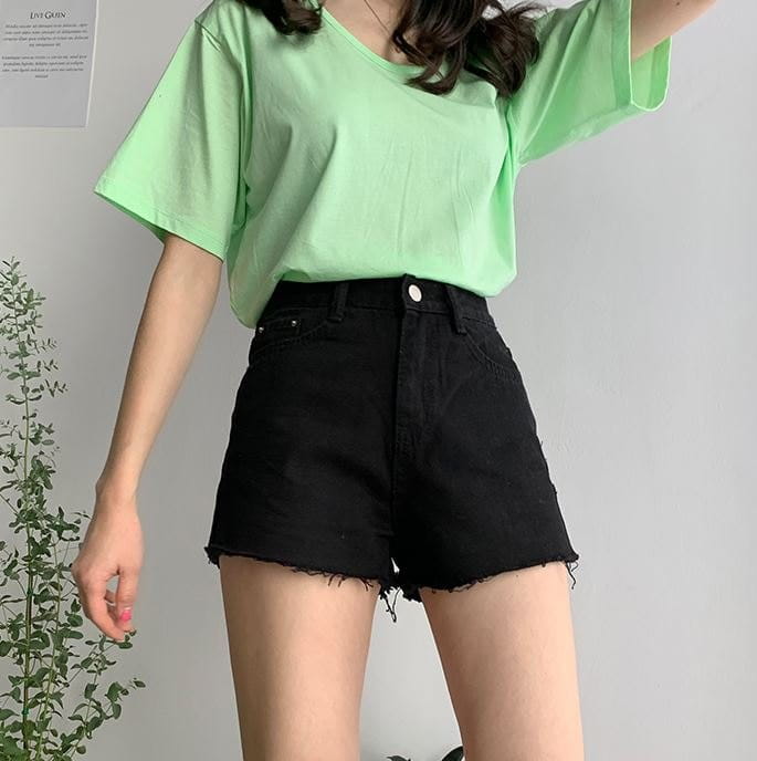 PERMIL - Korean Children Fashion - #Kfashion4kids - Nan Spandex Shorts  - 4
