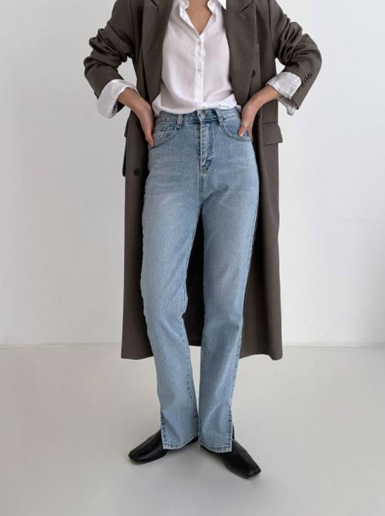PERMIL - Korean Children Fashion - #Kfashion4kids - Nan Slit Wide Pants - 4