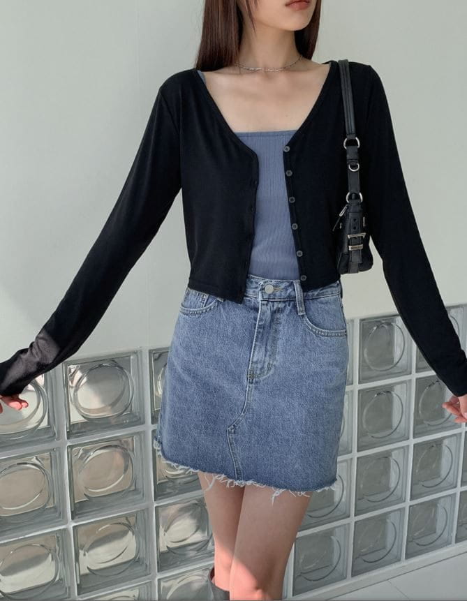 PERMIL - Korean Children Fashion - #Kfashion4kids - Nan Spandex Skirt Shorts - 2