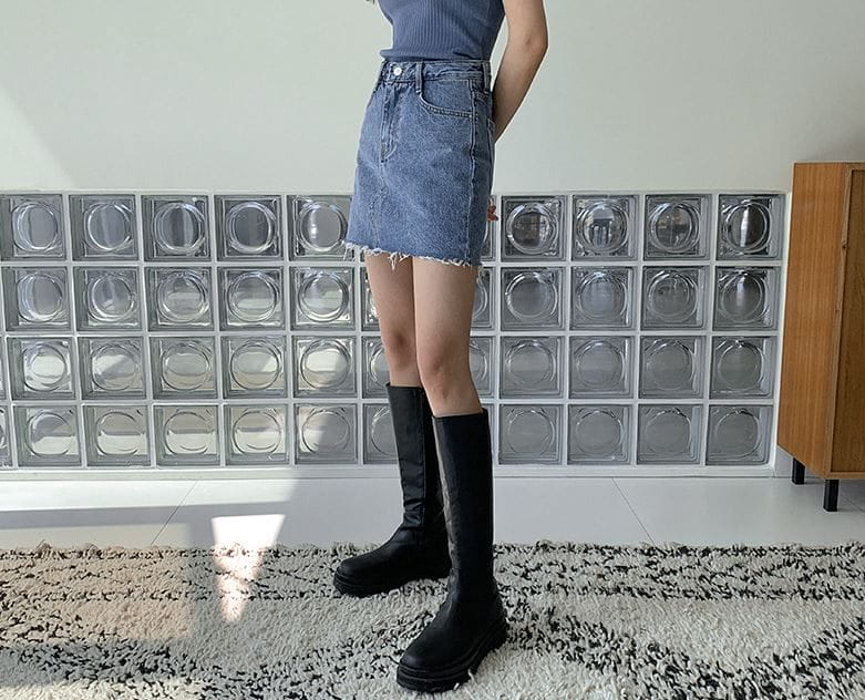 PERMIL - Korean Children Fashion - #Kfashion4kids - Nan Spandex Skirt Shorts - 4