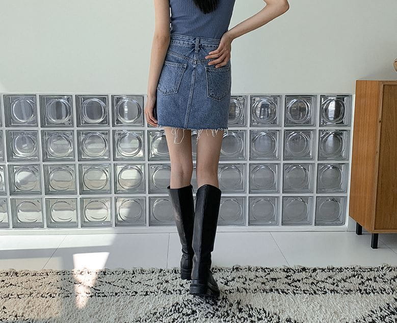 PERMIL - Korean Children Fashion - #Kfashion4kids - Nan Spandex Skirt Shorts - 5