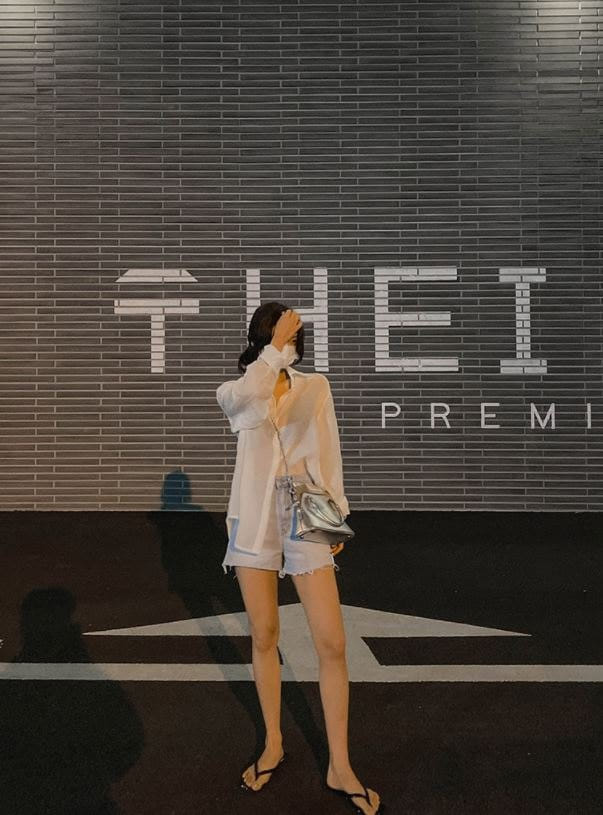 PERMIL - Korean Children Fashion - #Kfashion4kids - Nan Spandex Side Slit Shorts - 5