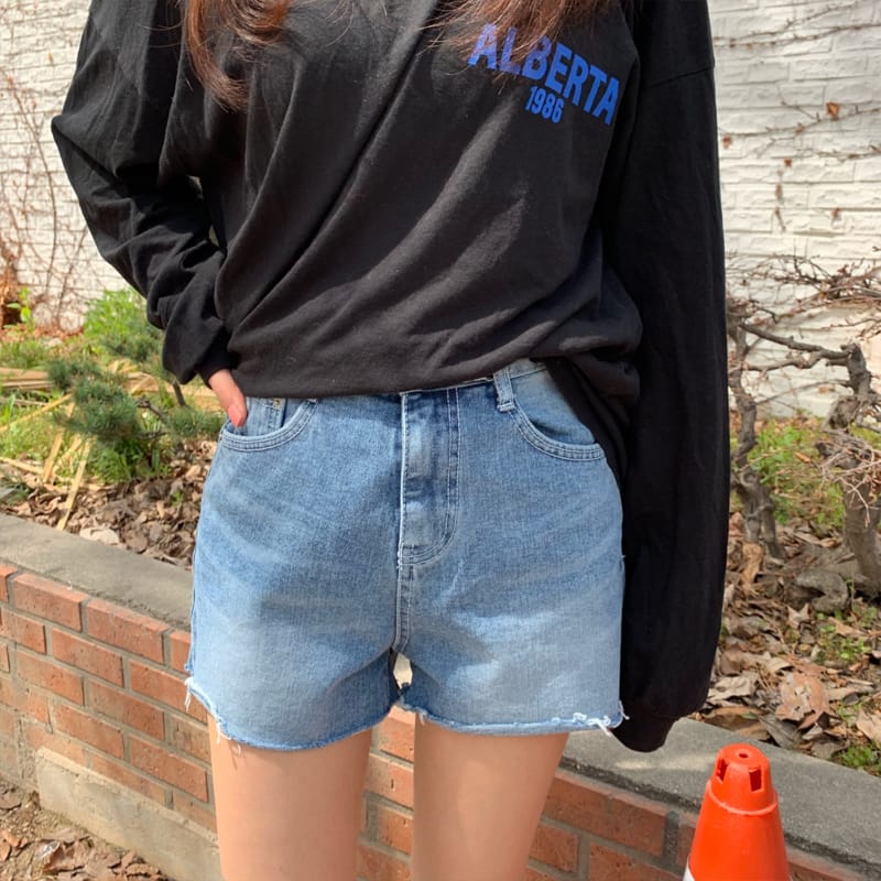 PERMIL - Korean Children Fashion - #Kfashion4kids - Nan Spandex Simple Shorts - 2