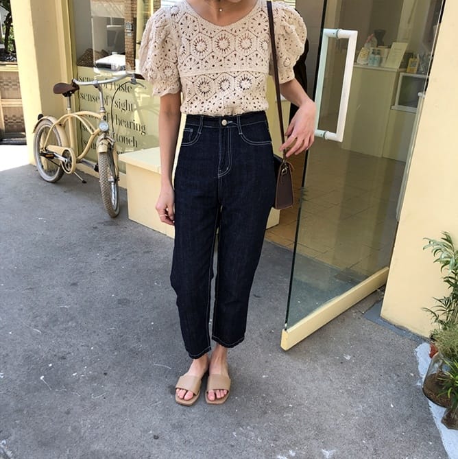 PERMIL - Korean Children Fashion - #Kfashion4kids - Nan Span Shorts