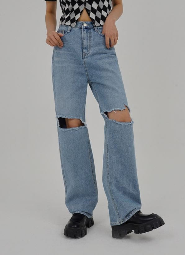 PERMIL - Korean Children Fashion - #Kfashion4kids - Nan span Vintage Long Straight Pants - 5