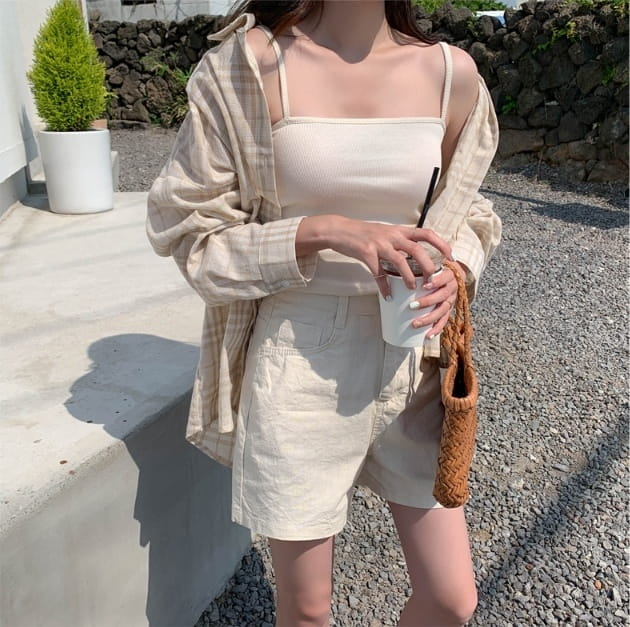 PERMIL - Korean Children Fashion - #Kfashion4kids - Basic Cotton Pants