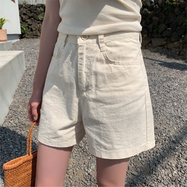 PERMIL - Korean Children Fashion - #Kfashion4kids - Basic Cotton Pants - 3
