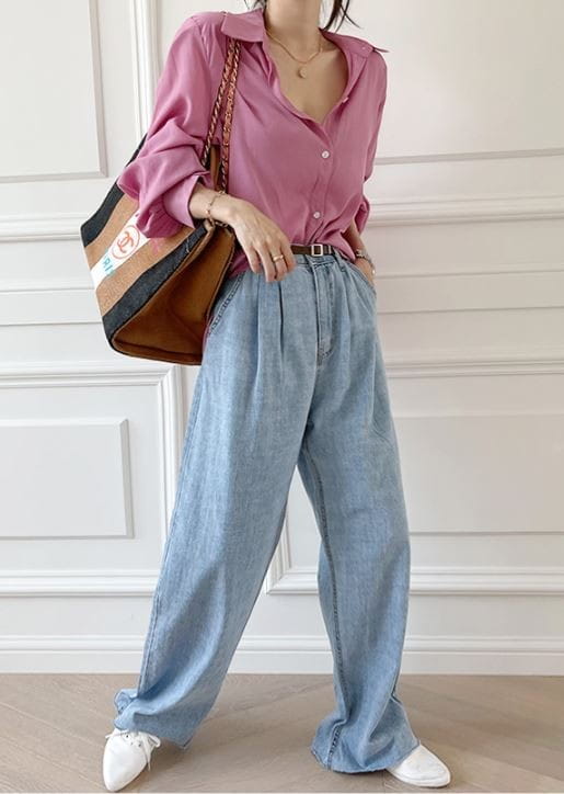 PERMIL - Korean Children Fashion - #Kfashion4kids - Pintuck Wide Pants - 3