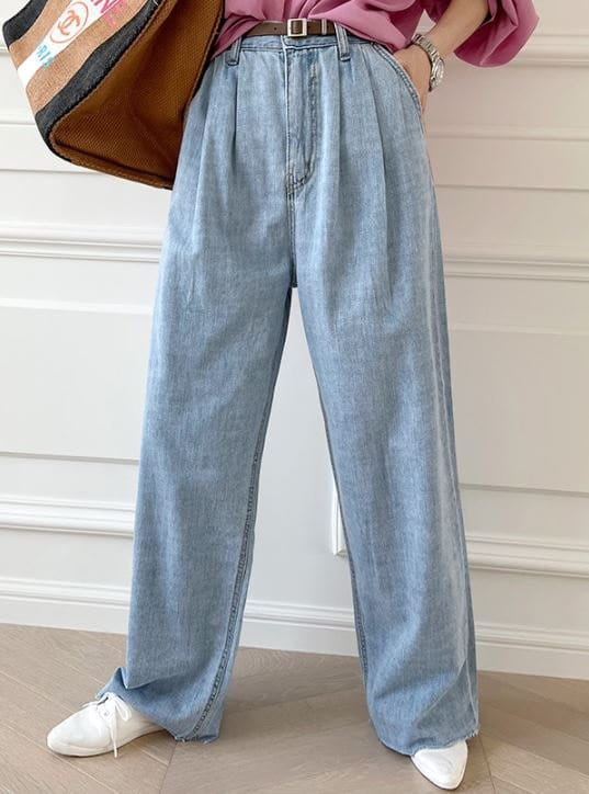 PERMIL - Korean Children Fashion - #Kfashion4kids - Pintuck Wide Pants - 4