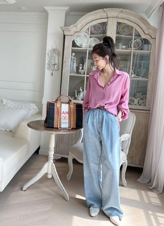 PERMIL - Korean Children Fashion - #Kfashion4kids - Pintuck Wide Pants - 5